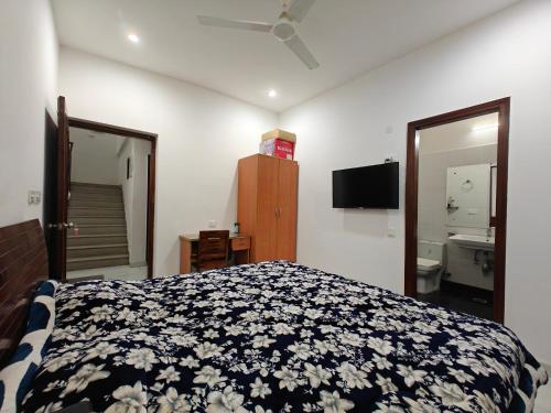 Katil atau katil-katil dalam bilik di Hometown Stays