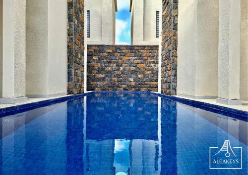 Le Toit des Alizés Appartement 3 chambres avec piscine entièrement climatisé