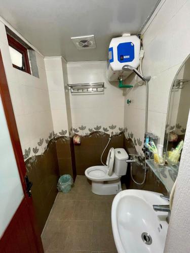 Koupelna v ubytování Flaco Hostel Sapa