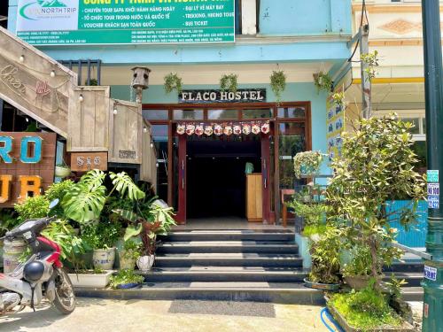 Exteriér nebo vchod ubytování Flaco Hostel Sapa