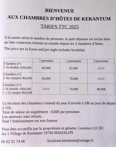 Φωτογραφία από το άλμπουμ του Kerantum à10mn des baies de Douarnenez et Audierne avec cuisine à disposition σε Mahalon