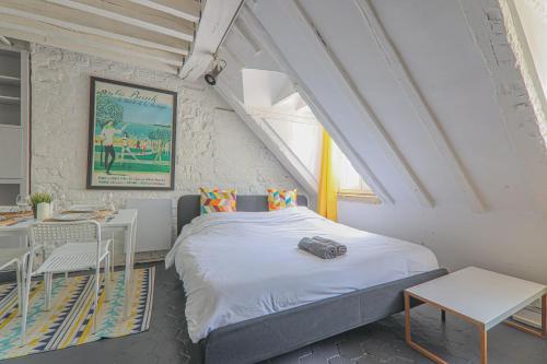 Studio Apartment-4P-City Centre Lescot With Netflix