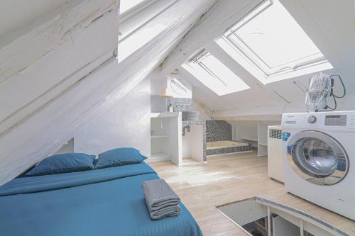 Studio Apartment-4P-City Centre Lescot With Netflix
