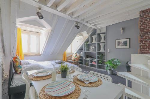 Studio Apartment-4P-City Centre Lescot With Netflix