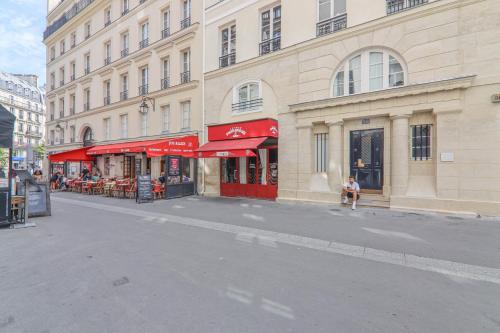 Studio Apartment-4P-City Centre Lescot With Netflix
