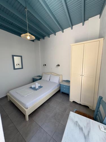 Ένα ή περισσότερα κρεβάτια σε δωμάτιο στο Sofia Rooms