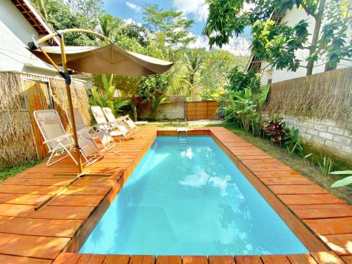 Bazén v ubytování Althea Private Tropical 2BR Villa with Pool & GardenBliss nebo v jeho okolí