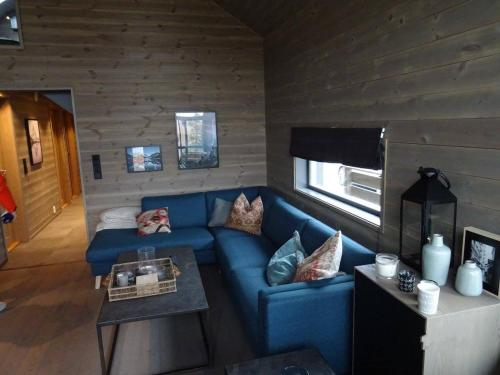 Χώρος καθιστικού στο Strupa - 3 bedroom cabin in Hemsedal