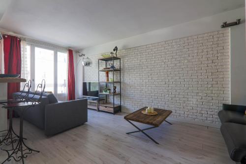 Studio Apartment-4P -Pierre Levé with NetFlix