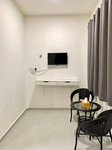Μια τηλεόραση ή/και κέντρο ψυχαγωγίας στο BB Durio Chalet