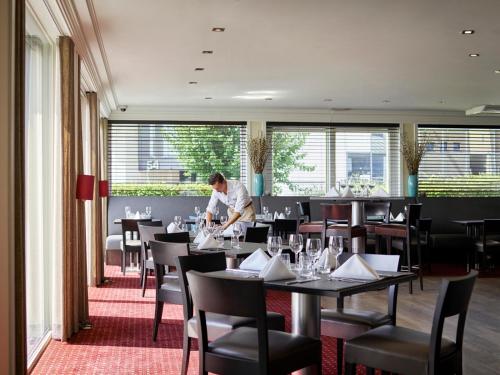 Restaurace v ubytování Gosset Hotel