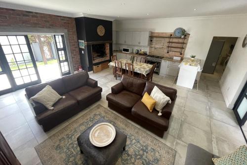 Et opholdsområde på Olyvenbosch Selfcatering