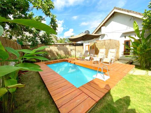 Bazén v ubytování Althea Private Tropical 2BR Villa with Pool & GardenBliss nebo v jeho okolí
