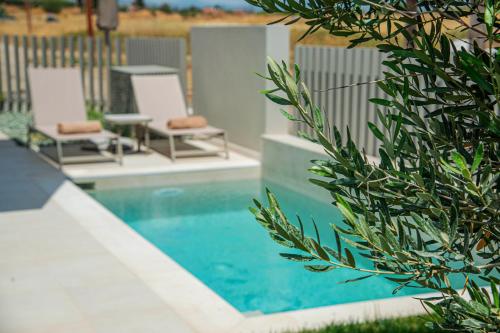 Πισίνα στο ή κοντά στο NADU The art of rest