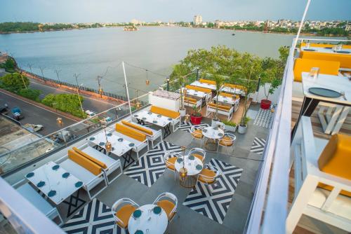 Vista de un río cerca de este hotel