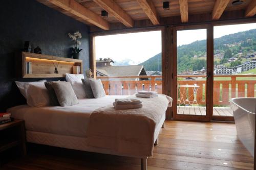 CHALET TEKA LES GETS - Appartement Duplex