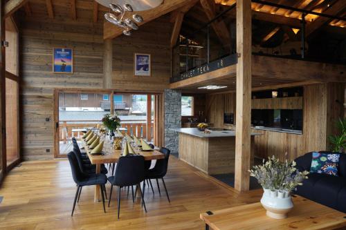 CHALET TEKA LES GETS - Appartement Duplex