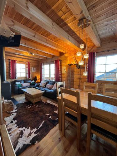 Chalet de Sophie sur piste / ski aux pieds