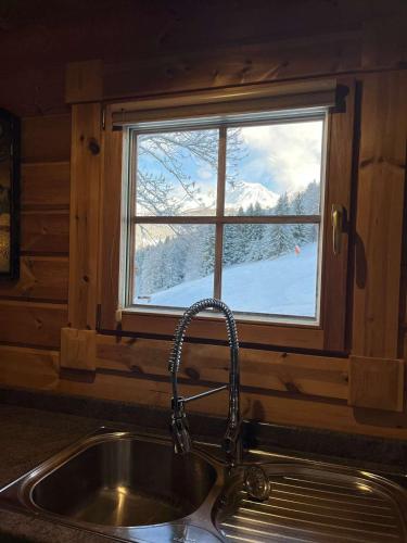 Chalet de Sophie sur piste / ski aux pieds