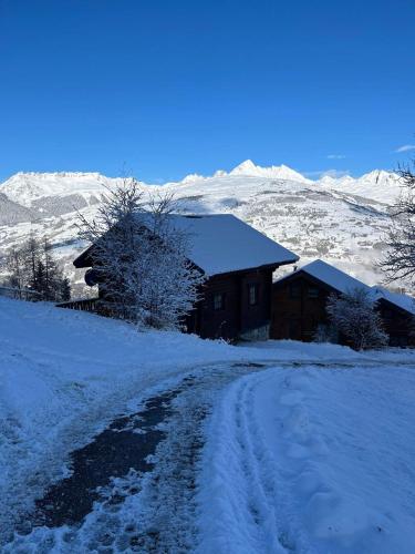 Chalet de Sophie sur piste / ski aux pieds