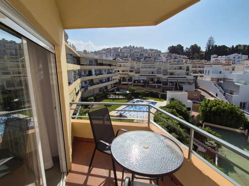 Balkón nebo terasa v ubytování Apartamento Tahití Beach