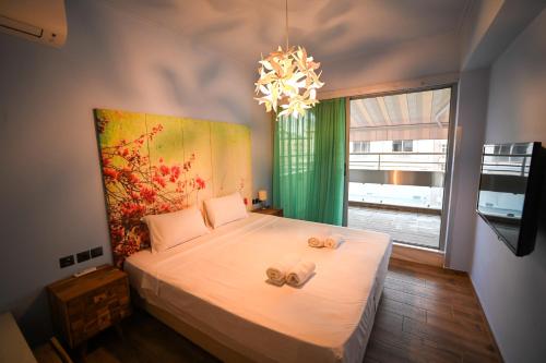 Majestic Acropolis View Elegant 2-Bedroom Penthouse in the Heart of Athens