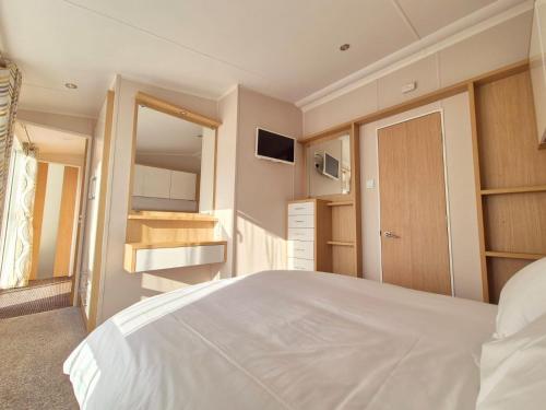 Ένα ή περισσότερα κρεβάτια σε δωμάτιο στο Birchington Vale Robertsbridge