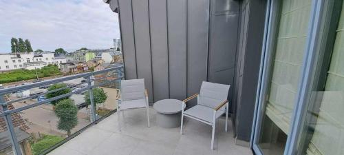 Balkoni atau teres di Marea by Baltic Home