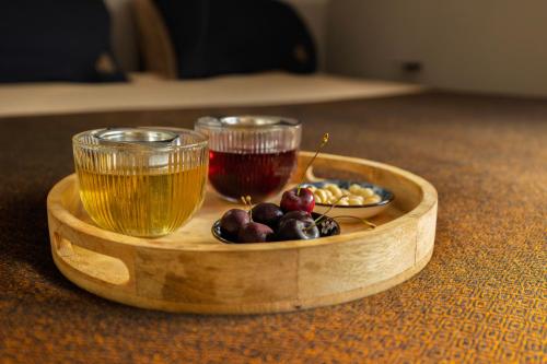 Nápoje v ubytování Nest - luxe wellness met privé sauna in Friesland
