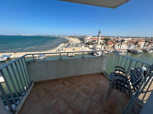 Superbe appartement 2 chambres face à la mer au Grau du Roi l'Impérial
