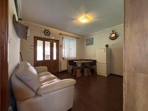Χώρος καθιστικού στο Nemere Apartmans