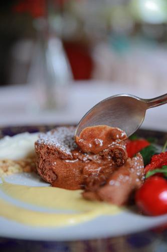 Jídlo v hotelu nebo okolí