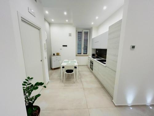 Kuchyň nebo kuchyňský kout v ubytování Dimora dei Templari