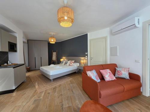 Domus Nova - Luxury Residenceにあるベッド