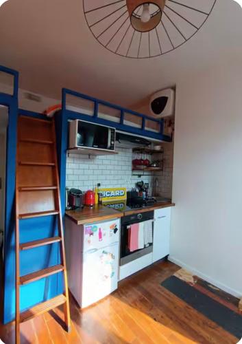 Appartement, Paris Montmartre