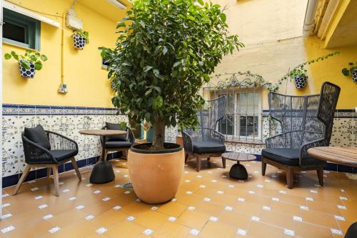 Posezení v ubytování Hotel Agur