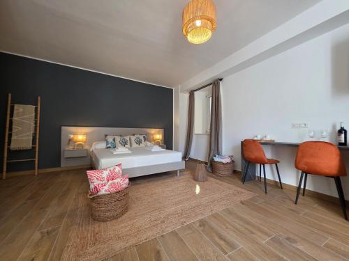 Domus Nova - Luxury Residenceにあるベッド