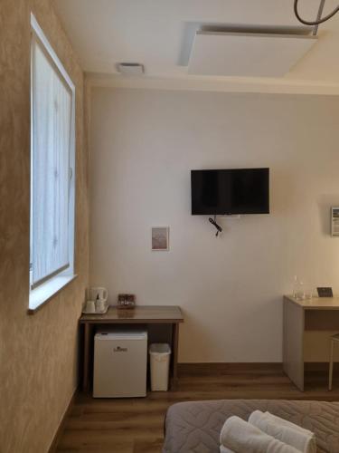 TV a/nebo společenská místnost v ubytování Shamarè Resort ****