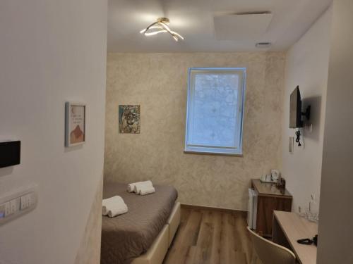 TV a/nebo společenská místnost v ubytování Shamarè Resort ****