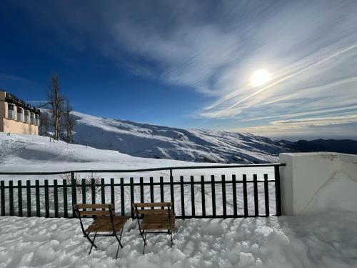 The Snow Chalet con Parking, Wifi y Terraza