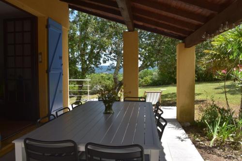 O grădină în afara Le Manse
