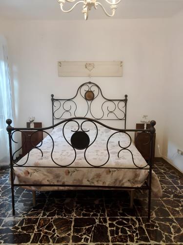 Ένα ή περισσότερα κρεβάτια σε δωμάτιο στο Dolce far niente