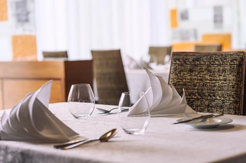 Restaurace v ubytování Hotel Janosik