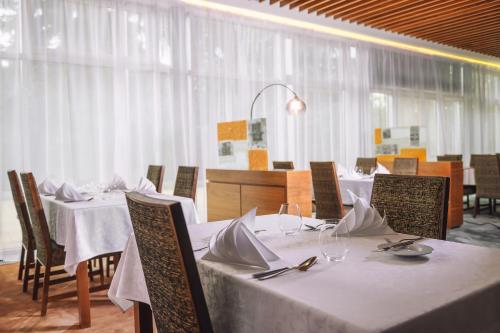 Restaurace v ubytování Hotel Janosik