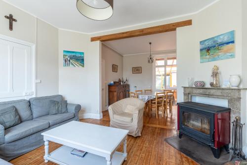 Villa Louise 100m2 proche centre et plage