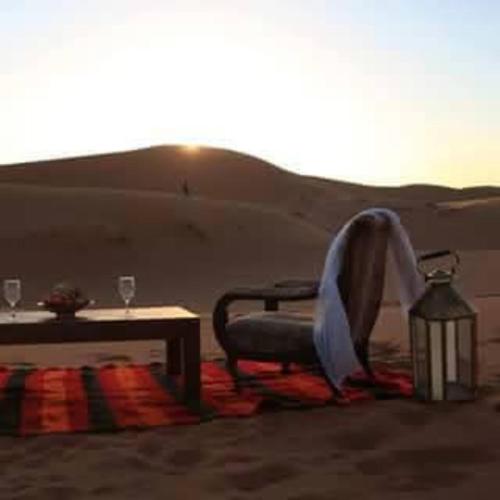 Gallery image of Erg Chebbi camel Trek camp in Merzouga