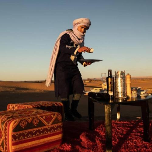 Gallery image of Erg Chebbi camel Trek camp in Merzouga