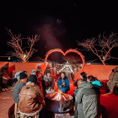 Gallery image of Erg Chebbi camel Trek camp in Merzouga