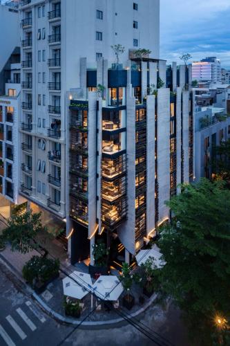 ホテルが所在する建物