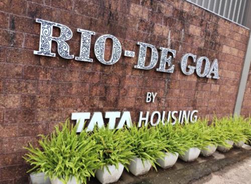 a sign for a taiacolocolo at Good Stay Pool view Premium Studio Apartment 206 in Dabolim